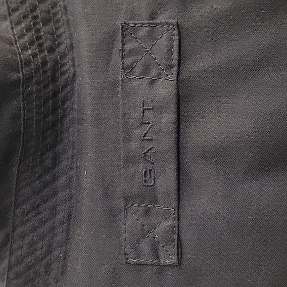 Gant The Wicker Bomber Jacket - Navy - Medium - Picture 14 of 16